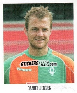 Sticker Daniel Jensen - German Football Bundesliga 2005-2006 - Panini