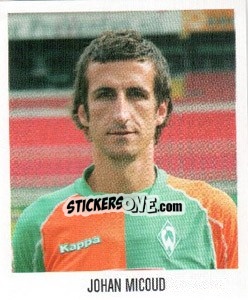 Sticker Johan Micoud