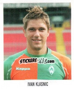 Sticker Ivan Klasnic