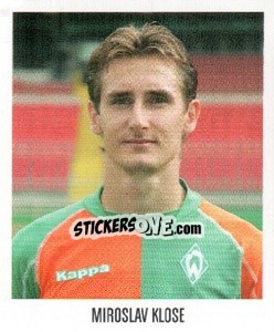 Sticker Miroslav Klose - German Football Bundesliga 2005-2006 - Panini