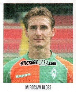 Cromo Miroslav Klose