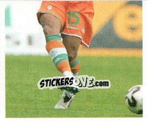 Sticker Neuzugang (puzzle) - German Football Bundesliga 2005-2006 - Panini