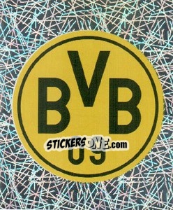 Sticker Borussia Dortmund (badge) - German Football Bundesliga 2005-2006 n. 90 - Panini