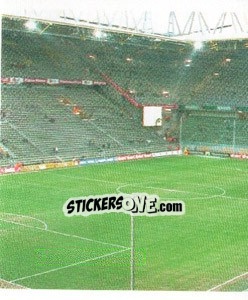 Sticker Westfalenstadion (puzzle) - German Football Bundesliga 2005-2006 - Panini