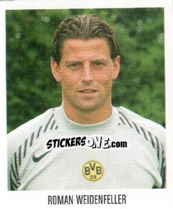 Cromo Roman Weidenfeller - German Football Bundesliga 2005-2006 - Panini