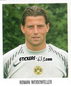 Sticker Roman Weidenfeller - German Football Bundesliga 2005-2006 n. 95 - Panini