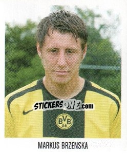 Sticker Markus Brzenska - German Football Bundesliga 2005-2006 - Panini