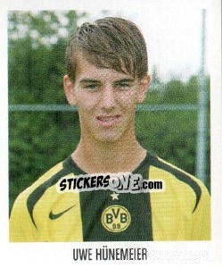 Sticker Uwe Hünemeier - German Football Bundesliga 2005-2006 n. 98 - Panini