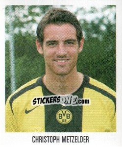 Cromo Christoph Metzelder - German Football Bundesliga 2005-2006 - Panini