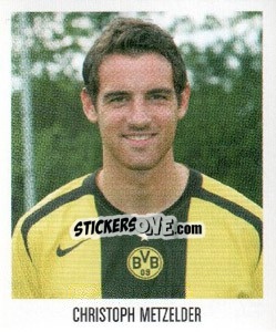 Figurina Christoph Metzelder - German Football Bundesliga 2005-2006 - Panini