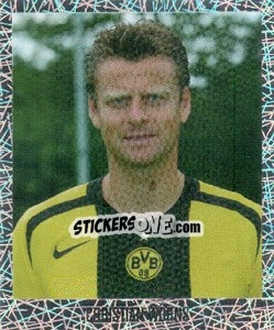 Cromo Christian Wörns - German Football Bundesliga 2005-2006 - Panini