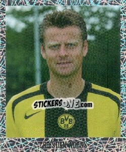 Figurina Christian Wörns - German Football Bundesliga 2005-2006 - Panini