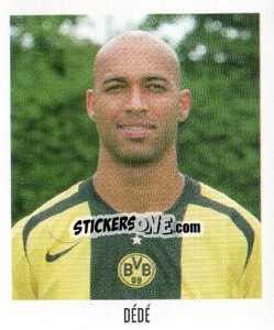 Sticker Dédé - German Football Bundesliga 2005-2006 - Panini