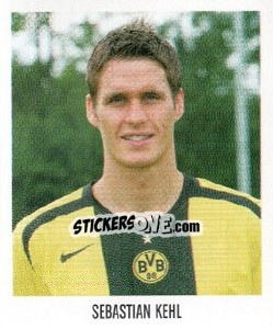 Cromo Sebastian Kehl - German Football Bundesliga 2005-2006 - Panini