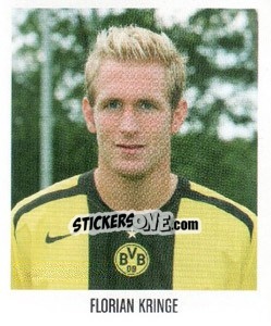 Sticker Florian Kringe - German Football Bundesliga 2005-2006 - Panini