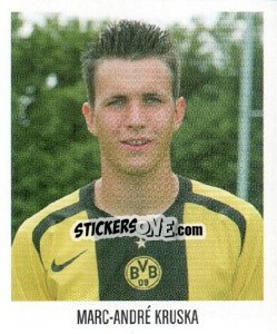 Figurina Marc-André Kruska - German Football Bundesliga 2005-2006 - Panini