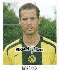 Sticker Lars Ricken - German Football Bundesliga 2005-2006 n. 105 - Panini