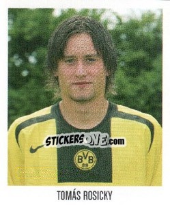 Cromo Tomás Rosicky - German Football Bundesliga 2005-2006 - Panini