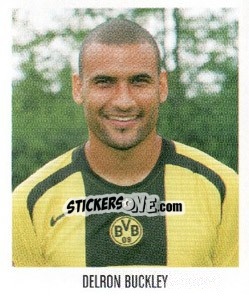 Cromo Delron Buckley - German Football Bundesliga 2005-2006 - Panini