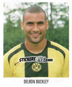 Sticker Delron Buckley
