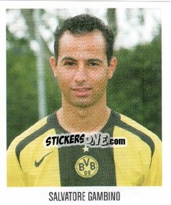 Sticker Salvatore Gambino - German Football Bundesliga 2005-2006 - Panini