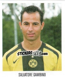 Figurina Salvatore Gambino - German Football Bundesliga 2005-2006 - Panini