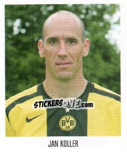 Sticker Jan Koller - German Football Bundesliga 2005-2006 - Panini