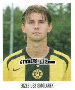 Sticker Euzebiusz Smolarek - German Football Bundesliga 2005-2006 - Panini