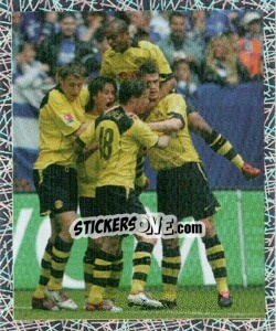 Sticker TOOOOOOR! - German Football Bundesliga 2005-2006 - Panini