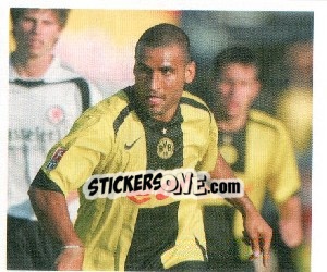 Sticker Neuzugang (puzzle) - German Football Bundesliga 2005-2006 - Panini