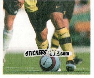 Sticker Neuzugang (puzzle) - German Football Bundesliga 2005-2006 - Panini