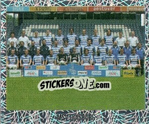 Sticker MSV Duisburg (team) - German Football Bundesliga 2005-2006 - Panini