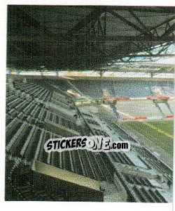 Sticker MSV-Arena (puzzle) - German Football Bundesliga 2005-2006 - Panini
