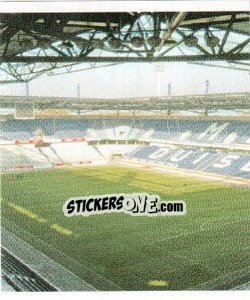 Sticker MSV-Arena (puzzle) - German Football Bundesliga 2005-2006 - Panini
