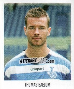 Sticker Thomas Baelum - German Football Bundesliga 2005-2006 - Panini