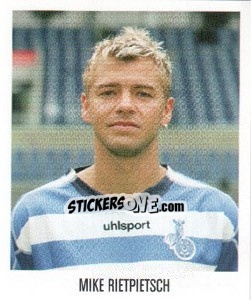 Cromo Mike Rietpietsch - German Football Bundesliga 2005-2006 - Panini