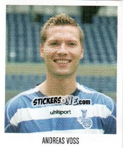 Sticker Andreas Voss - German Football Bundesliga 2005-2006 - Panini