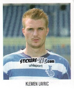 Sticker Klemen Lavric - German Football Bundesliga 2005-2006 - Panini
