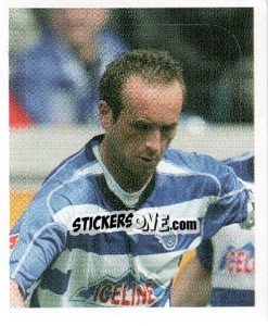 Sticker Wer ist das? - German Football Bundesliga 2005-2006 - Panini