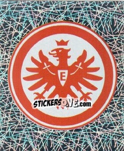 Sticker Eintracht Frankfurt (badge) - German Football Bundesliga 2005-2006 - Panini