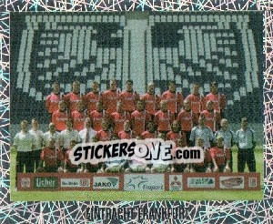 Sticker Eintracht Frankfurt (team) - German Football Bundesliga 2005-2006 - Panini