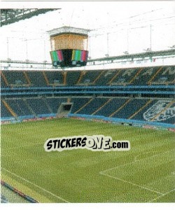 Cromo Commerzbank Arena (puzzle)