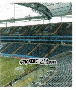 Sticker Commerzbank Arena (puzzle) - German Football Bundesliga 2005-2006 - Panini