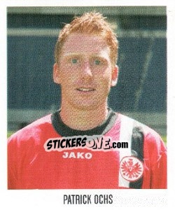Sticker Patrick Ochs - German Football Bundesliga 2005-2006 - Panini