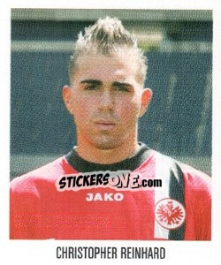 Cromo Christopher Reinhard - German Football Bundesliga 2005-2006 - Panini