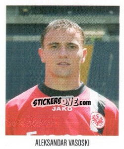 Cromo Aleksandar Vasoski - German Football Bundesliga 2005-2006 - Panini