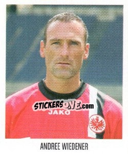 Sticker Andree Wiedener - German Football Bundesliga 2005-2006 - Panini