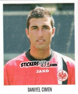 Sticker Daniyel Cimen - German Football Bundesliga 2005-2006 - Panini