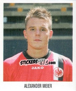 Cromo Alexander Meier - German Football Bundesliga 2005-2006 - Panini