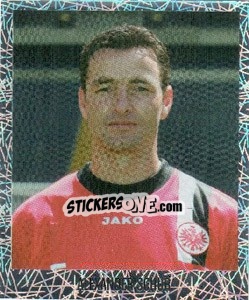 Sticker Alexander Schur - German Football Bundesliga 2005-2006 - Panini